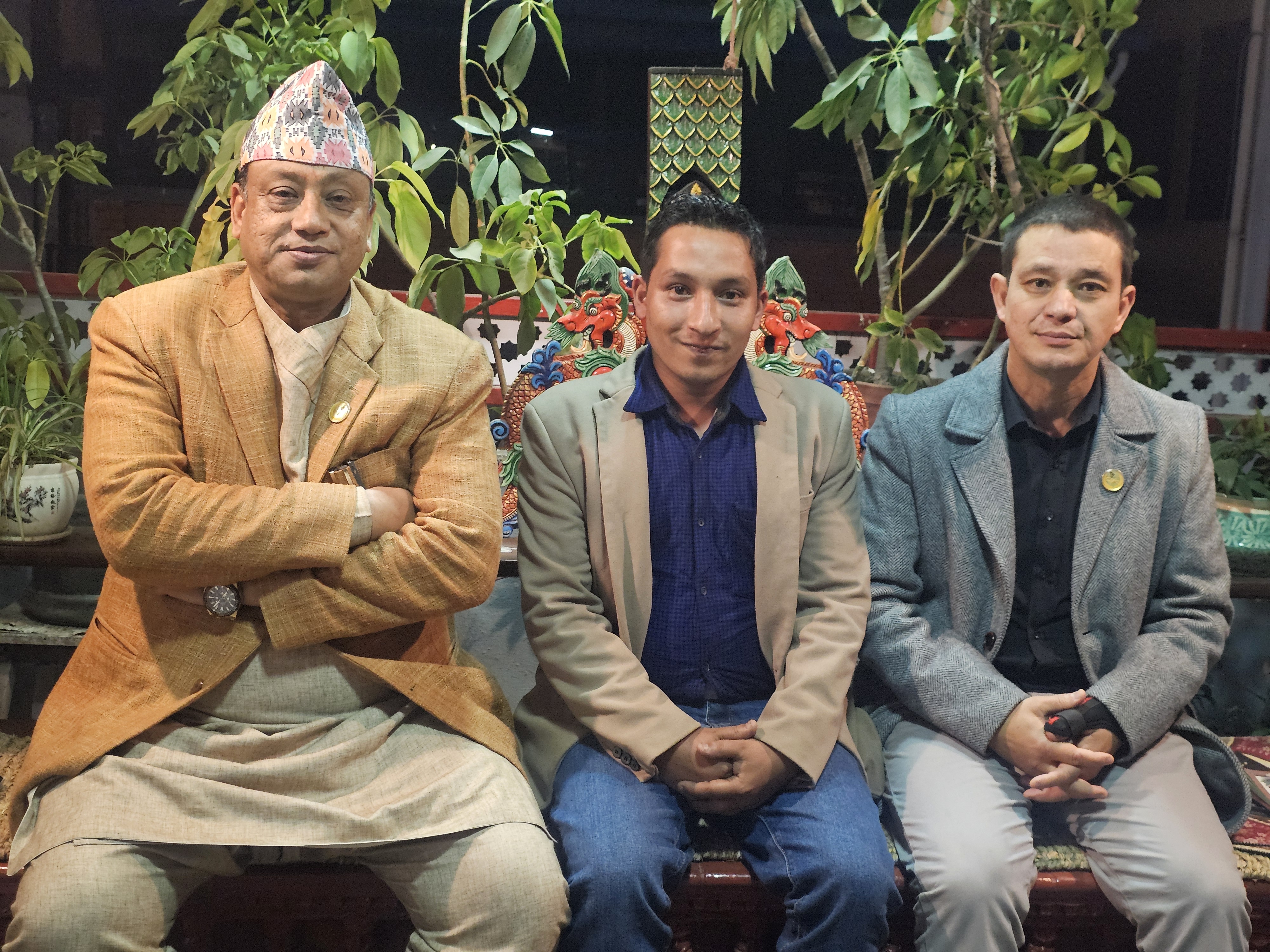 Janak Khadka, December 2025